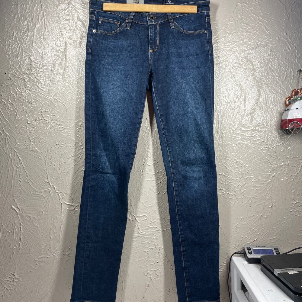 Adriano Goldschmied AG Womens Jeans 25R The Stilt Cigarette Leg Low Rise 28x29